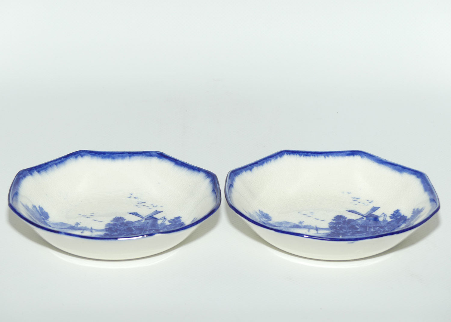 Royal Doulton Norfolk Octagonal bowls|#2