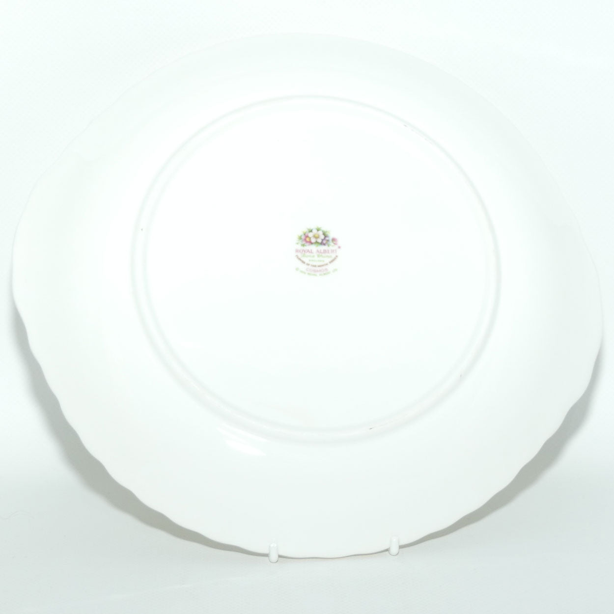 Royal Albert Bone China England | Flower of the Month series | #10 | October Cosmos tab handle cake plate