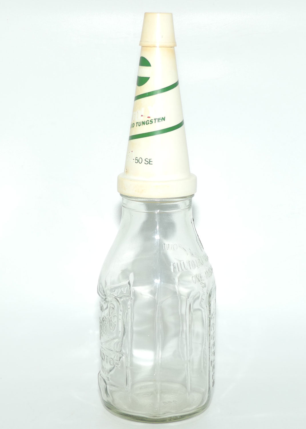 Castrol Wakefield Motor Oil oil bottle and pourer | One Imperial Quart