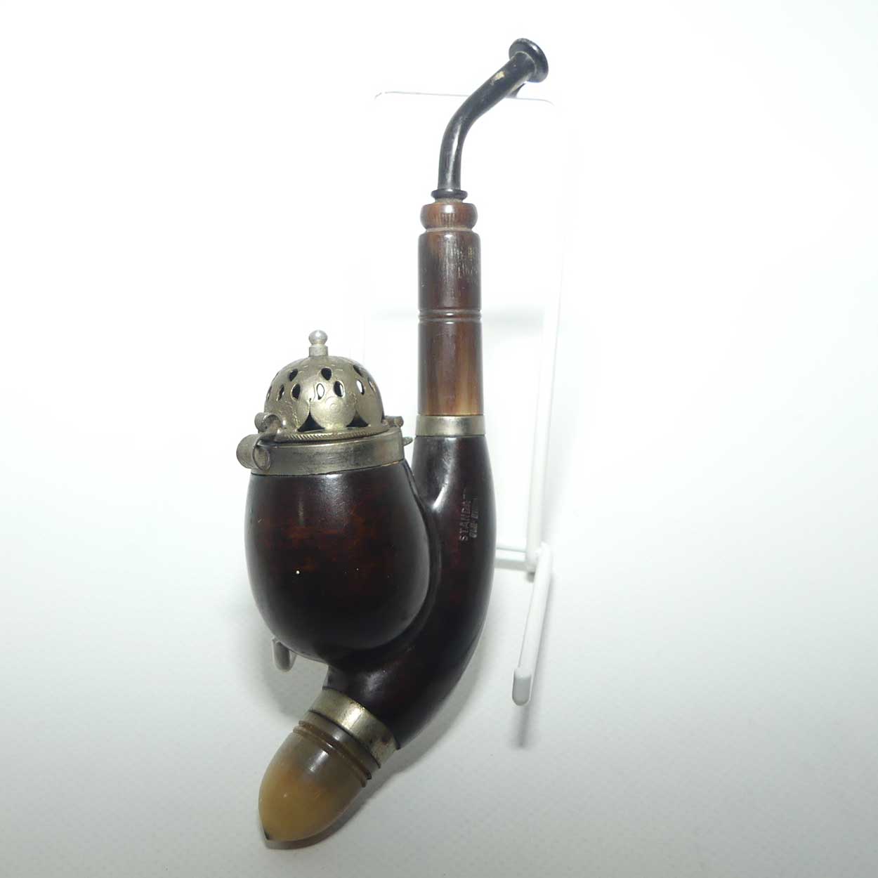 Antique Standard Old Briar Pipe