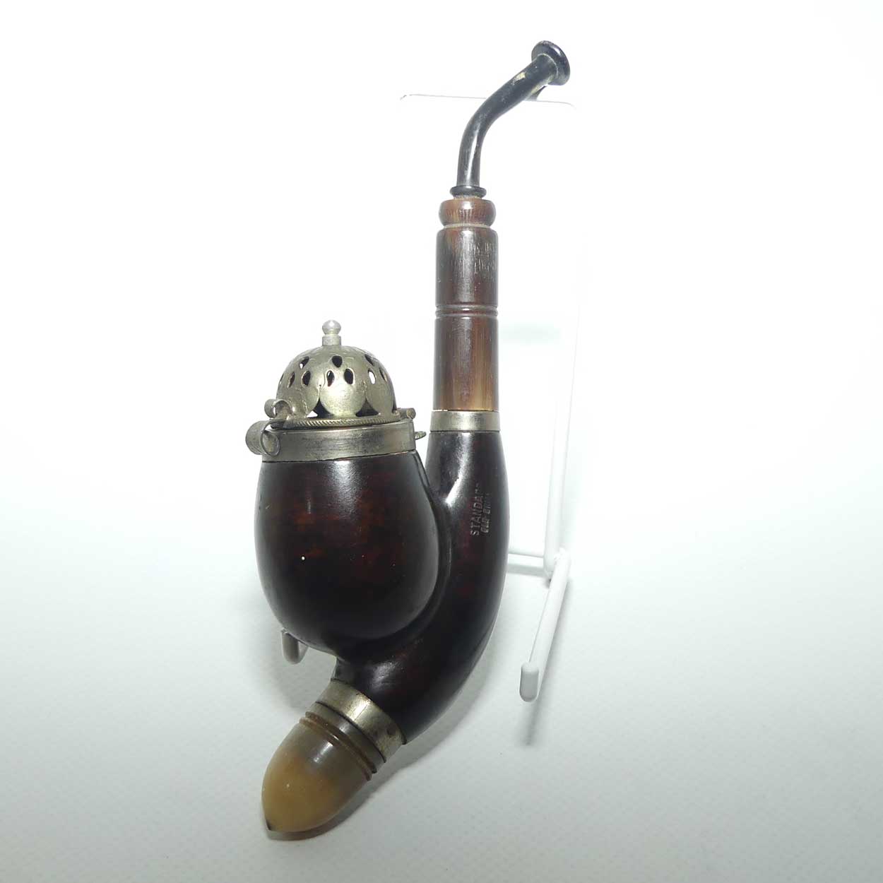 Antique Standard Old Briar Pipe