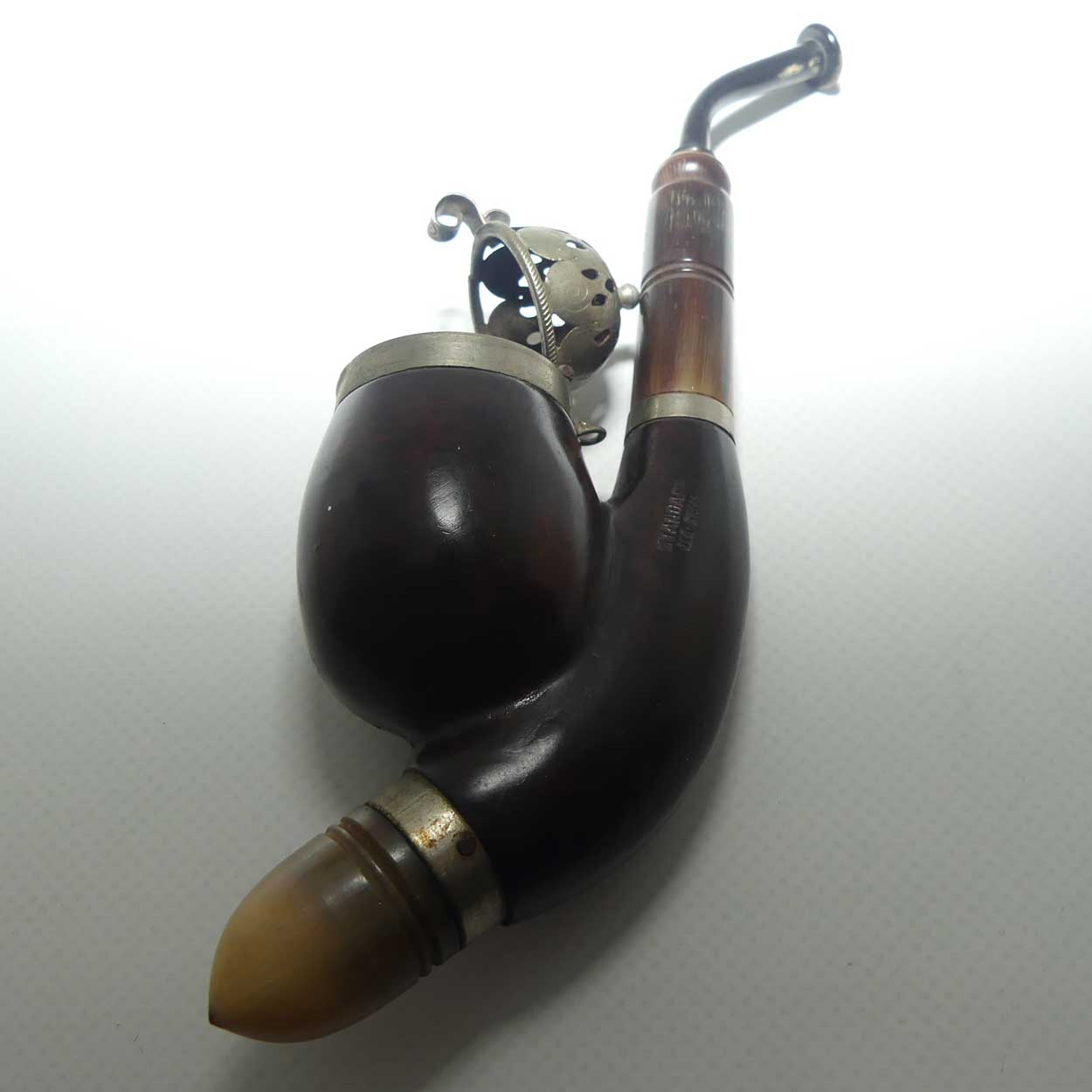 Antique Standard Old Briar Pipe