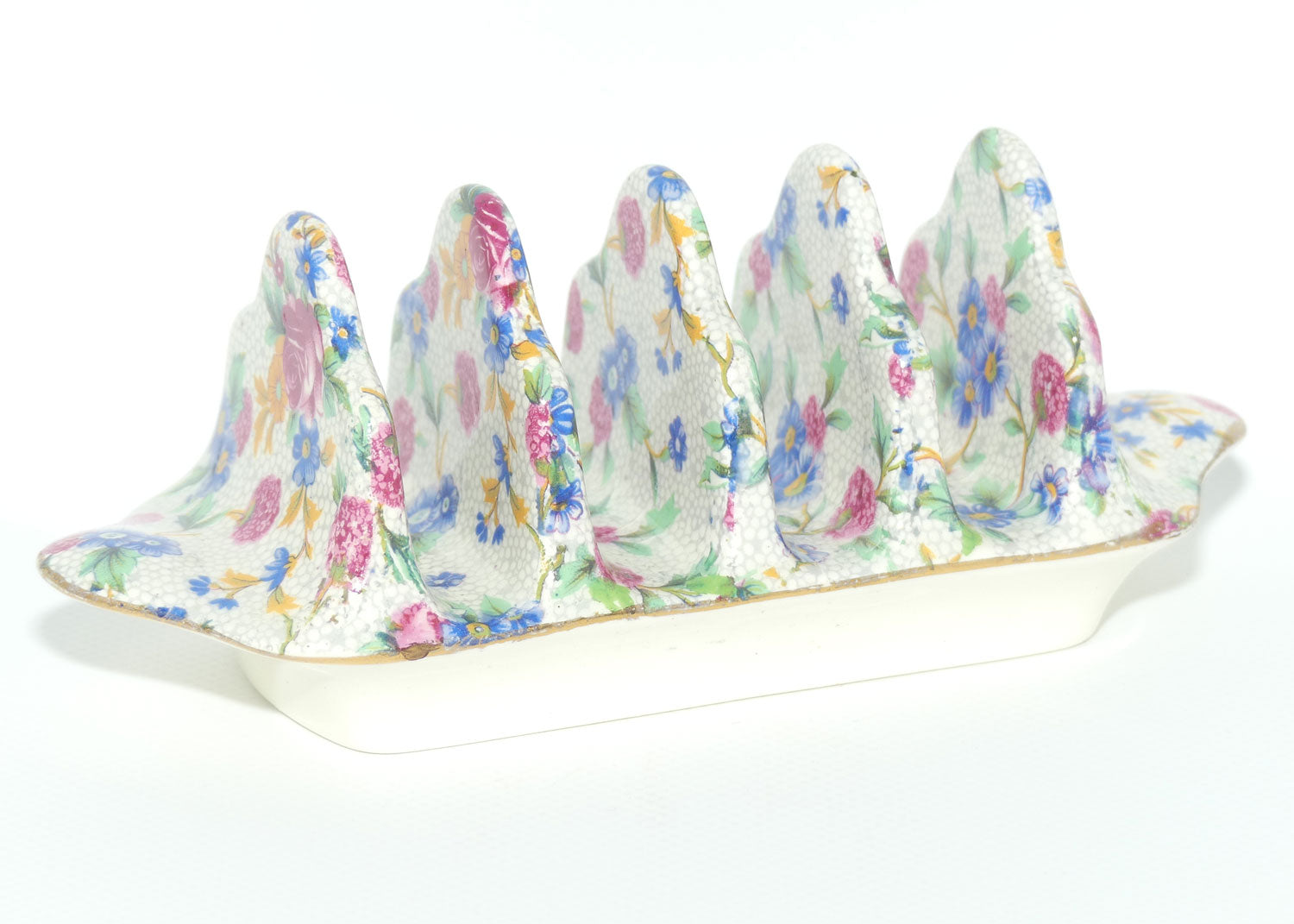 Royal Winton Old Cottage Chintz 4 slice toast rack