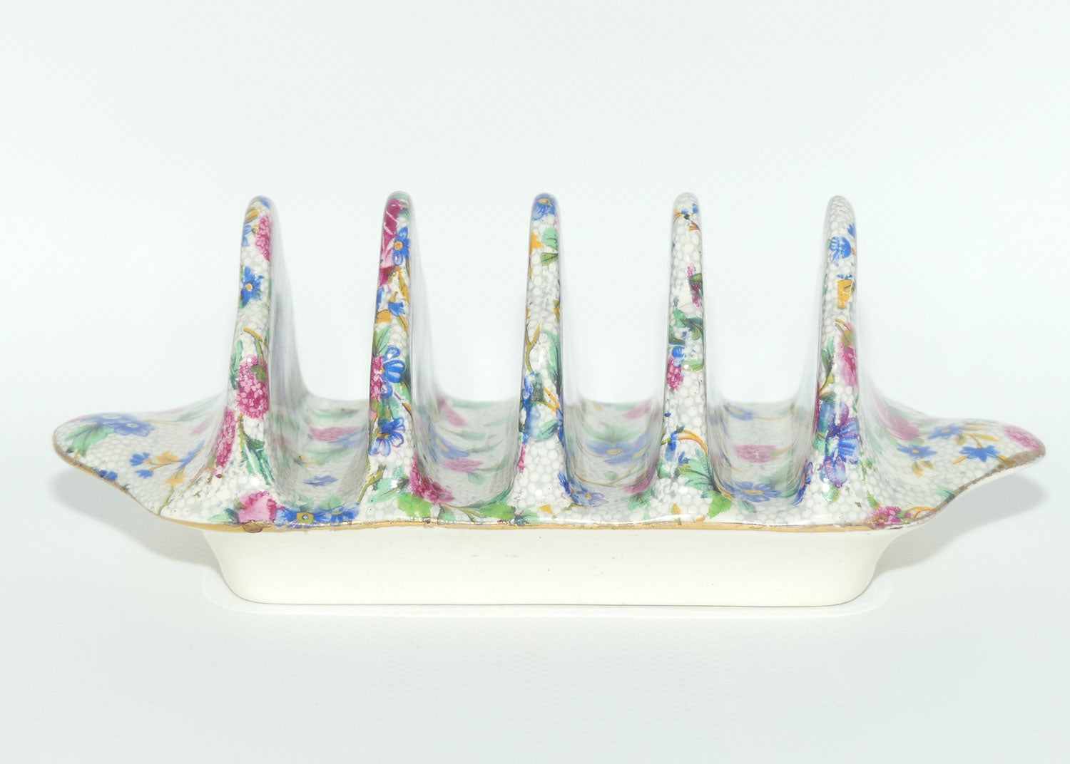 Royal Winton Old Cottage Chintz 4 slice toast rack
