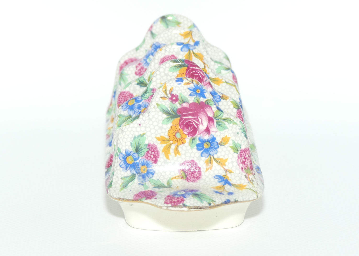 Royal Winton Old Cottage Chintz 4 slice toast rack