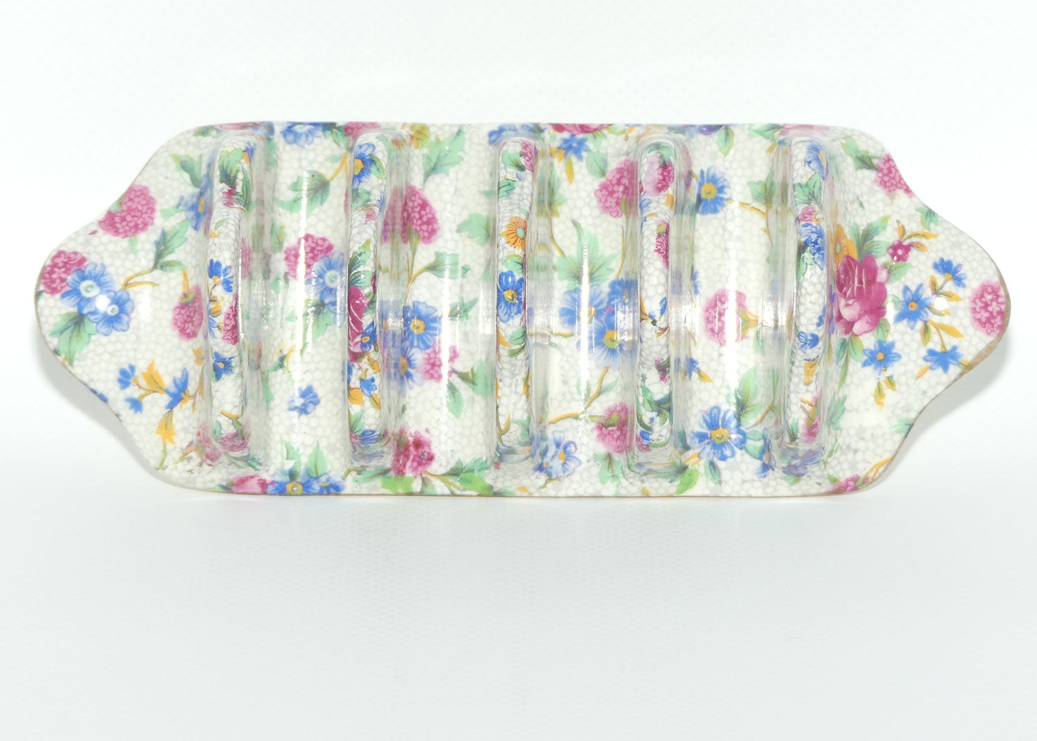 Royal Winton Old Cottage Chintz 4 slice toast rack