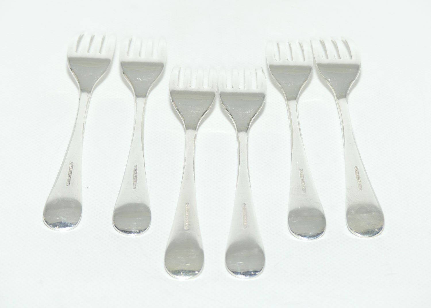 Set of 6 Westminster | Silver Plated Old English Pattern Dinner Forks | 19.5cm