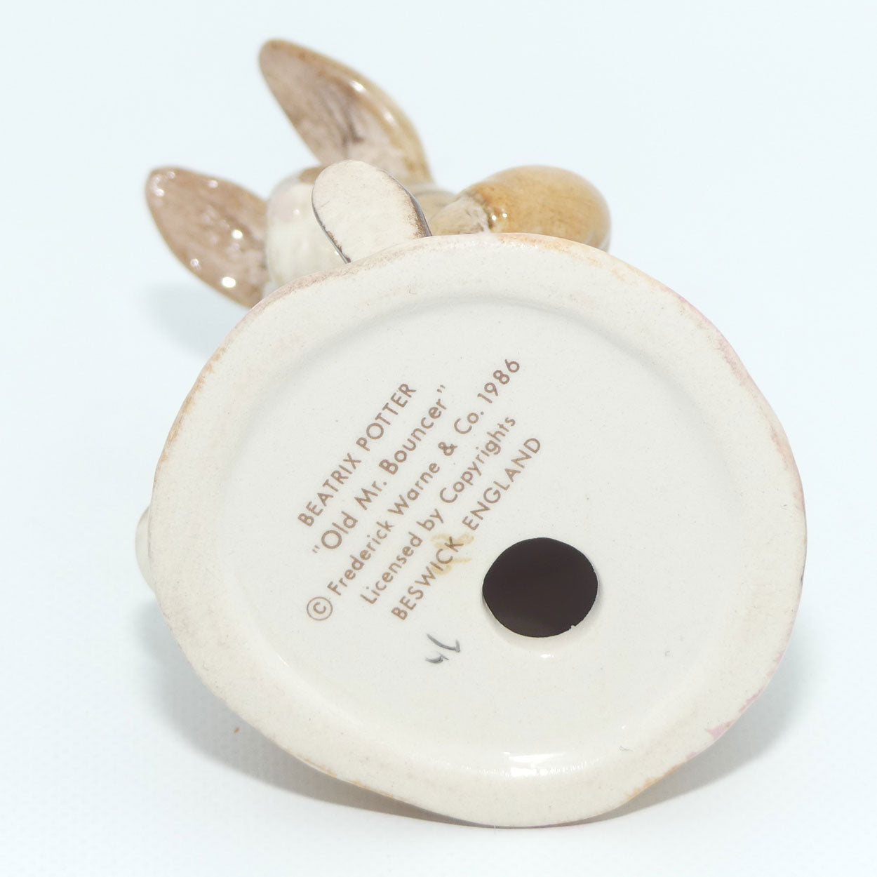 Beswick Beatrix Potter Old Mr Bouncer | BP3c