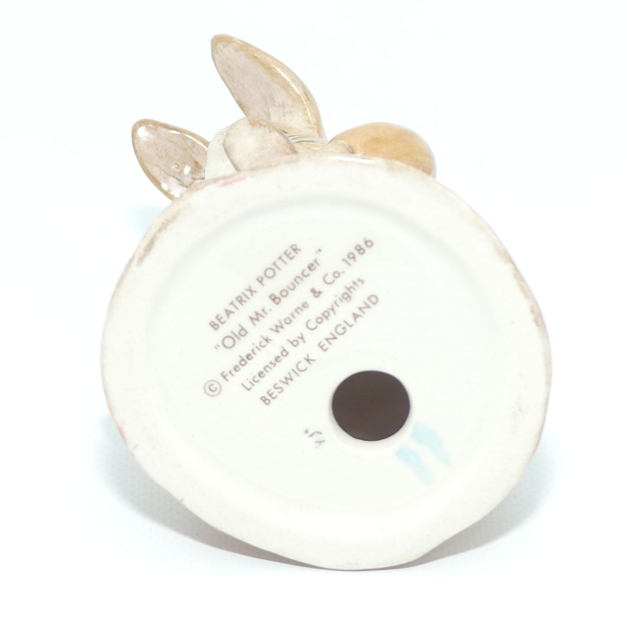 Beswick Beatrix Potter Old Mr Bouncer | BP3c