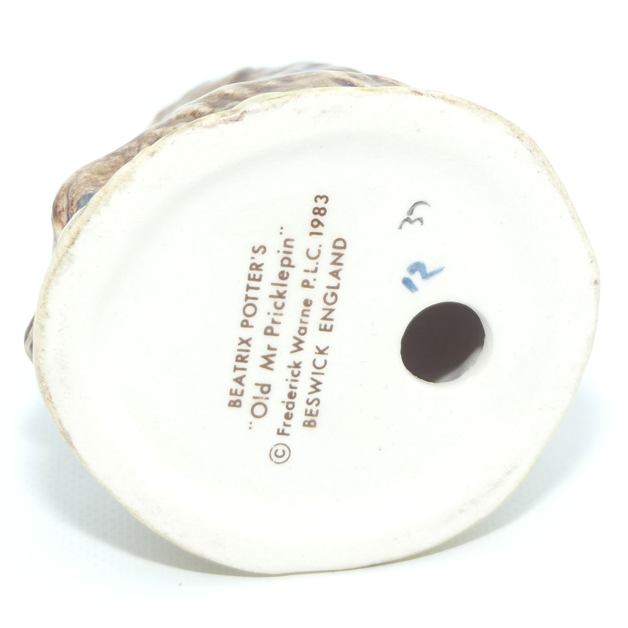 Beswick Beatrix Potter Old Mr Pricklepin | BP3b