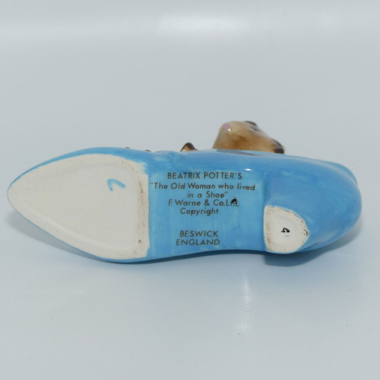 Beswick Beatrix Potter The Old Woman who lived in a Shoe | BP3a