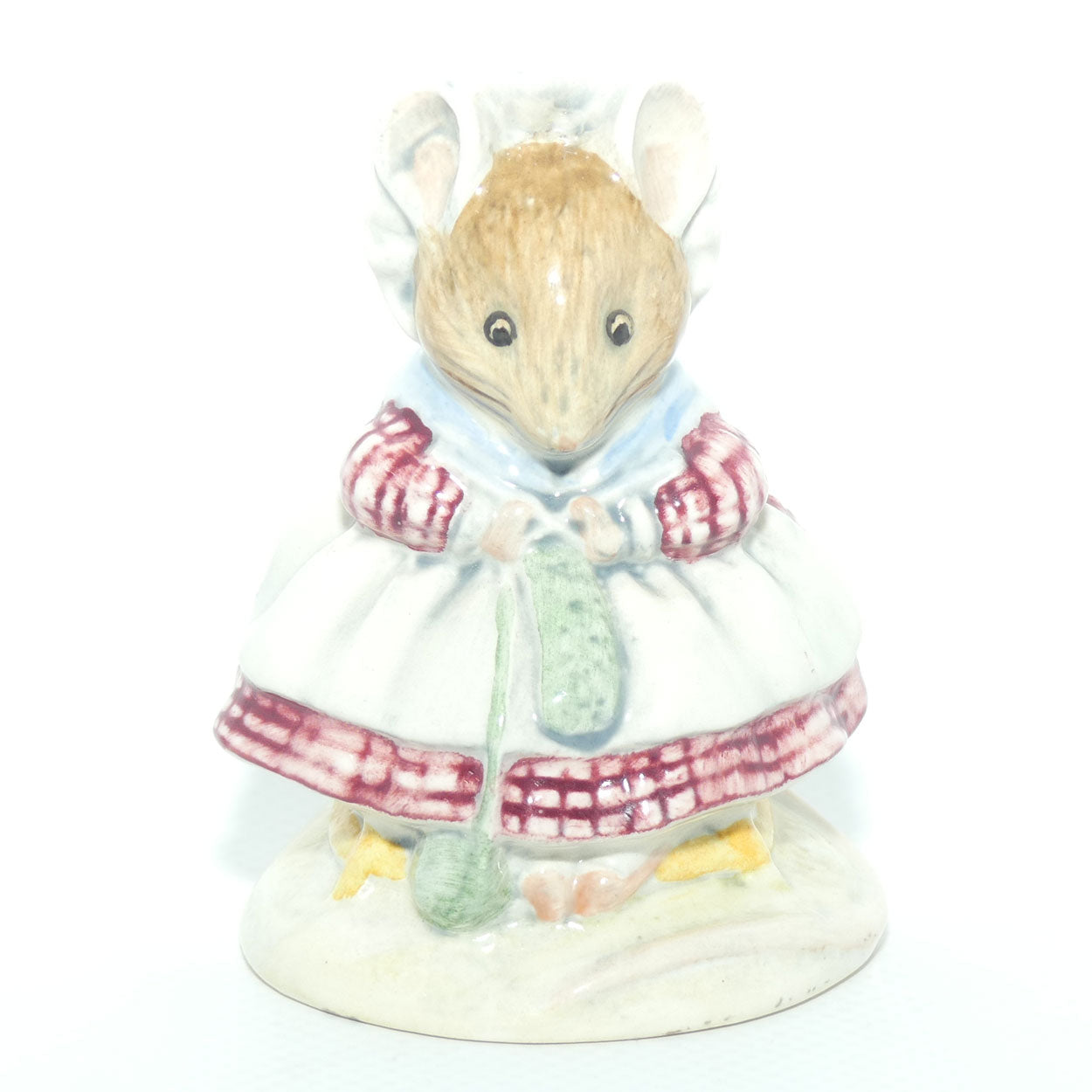 Beswick Beatrix Potter The Old Woman Who lived in a Shoe Knitting | BP3b | #2