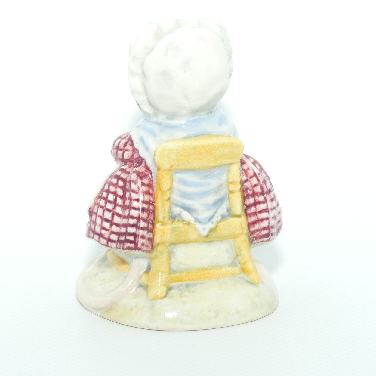 Beswick Beatrix Potter The Old Woman Who lived in a Shoe Knitting | BP3b