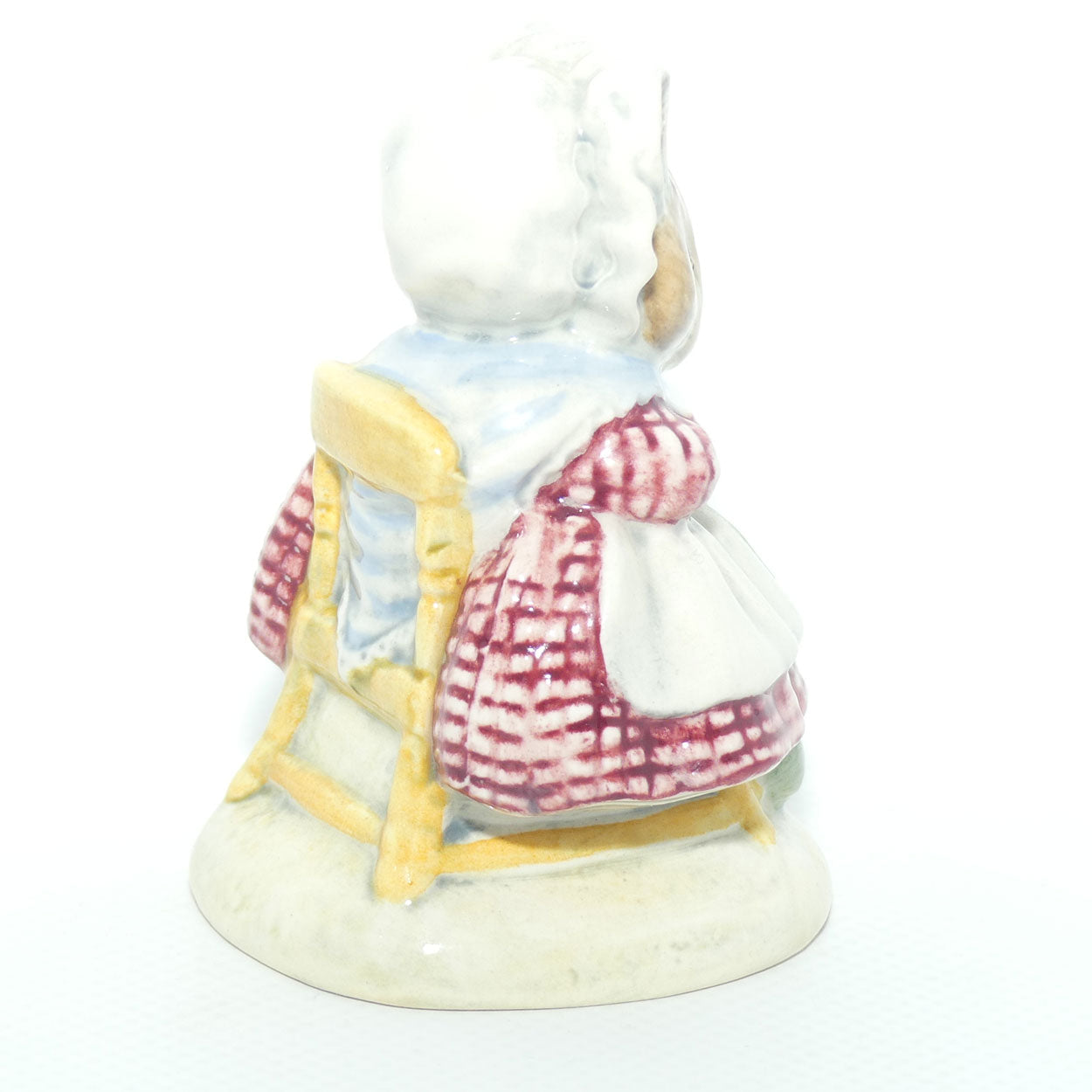 Beswick Beatrix Potter The Old Woman Who lived in a Shoe Knitting | BP3b | #2