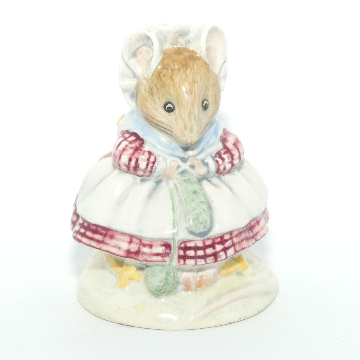 Beswick Beatrix Potter The Old Woman Who lived in a Shoe Knitting | BP3b