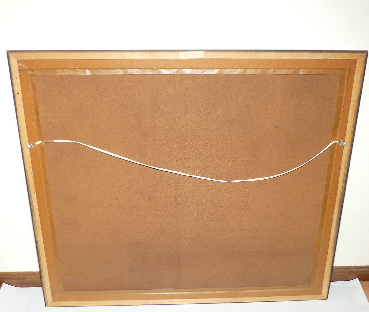 Large Framed Antiquarian Print | Planiglobii Terrestris Mappa Universalis | Artist: Johann Baptist Homann