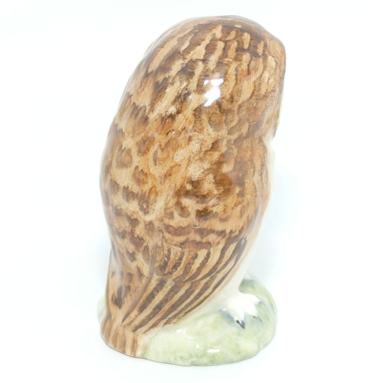 Beswick Beatrix Potter Old Mr Brown | BP2a Gold Oval | #1