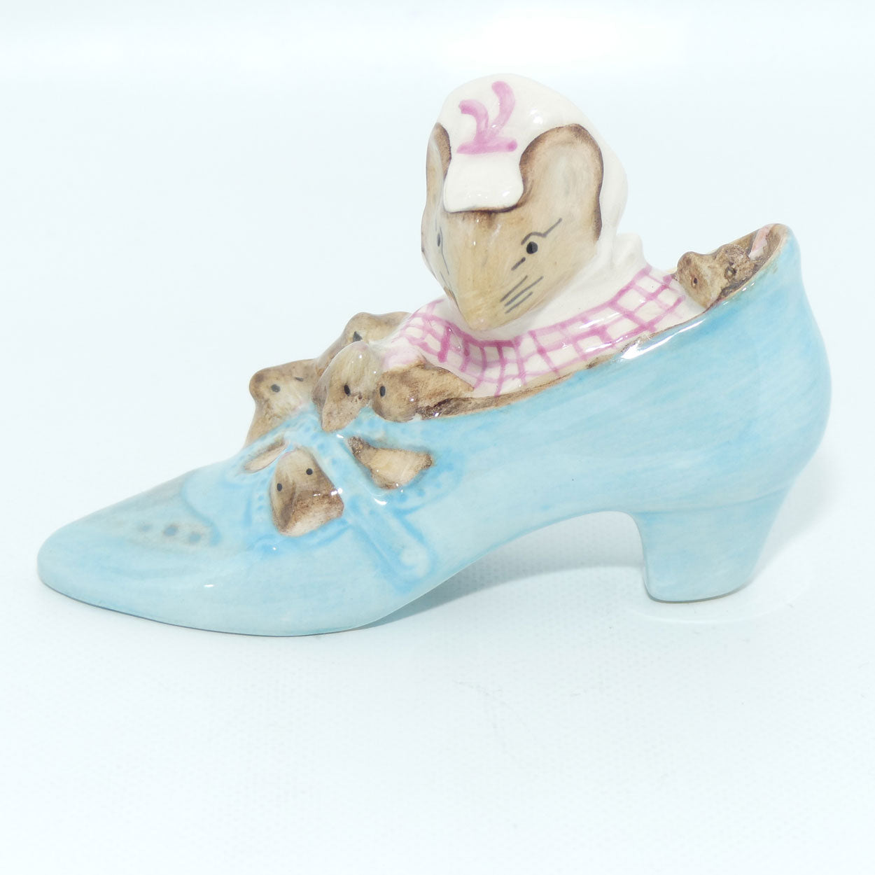 Royal Albert Beatrix Potter The Old Woman Who lived in a Shoe |