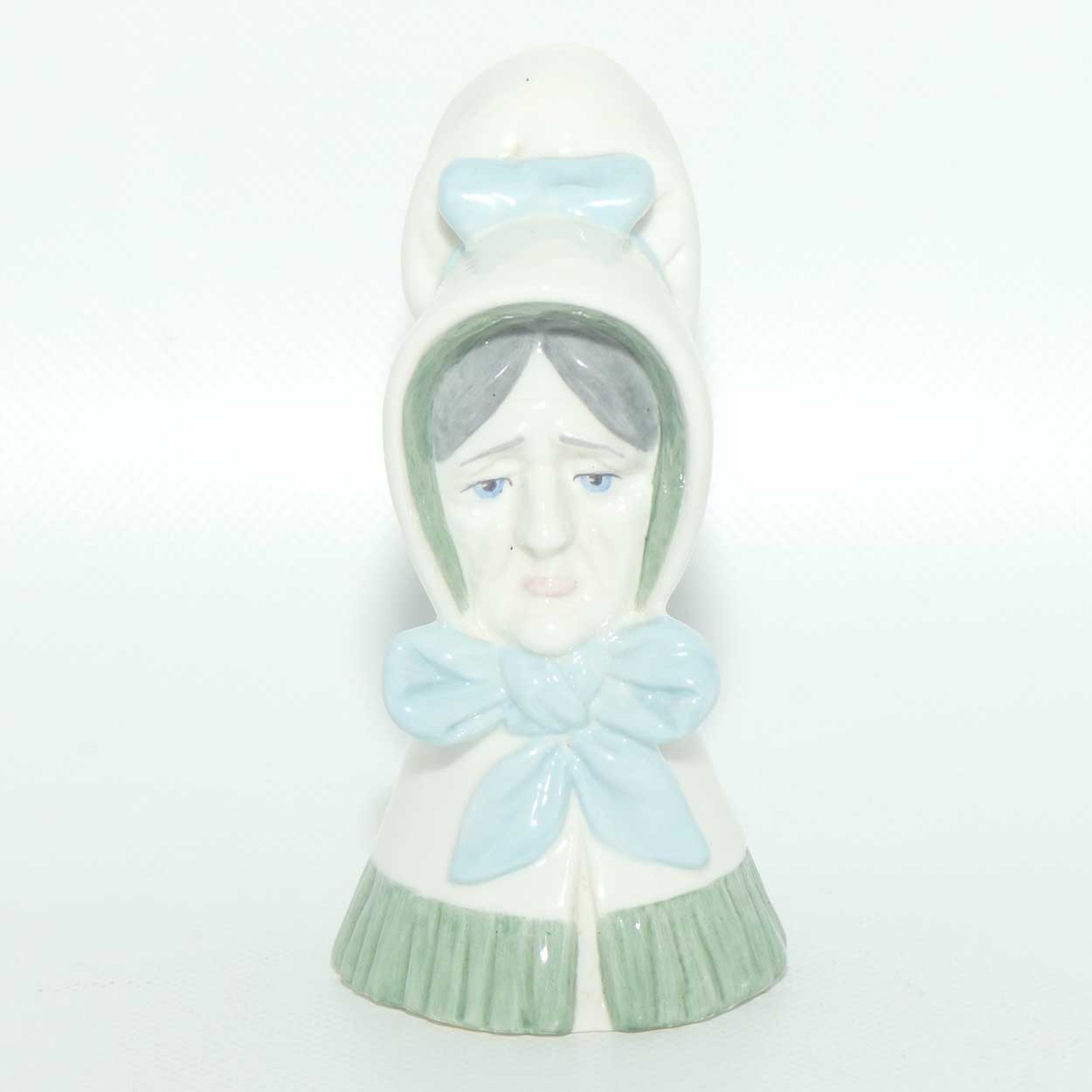 Royal Worcester candle snuffer Old Woman