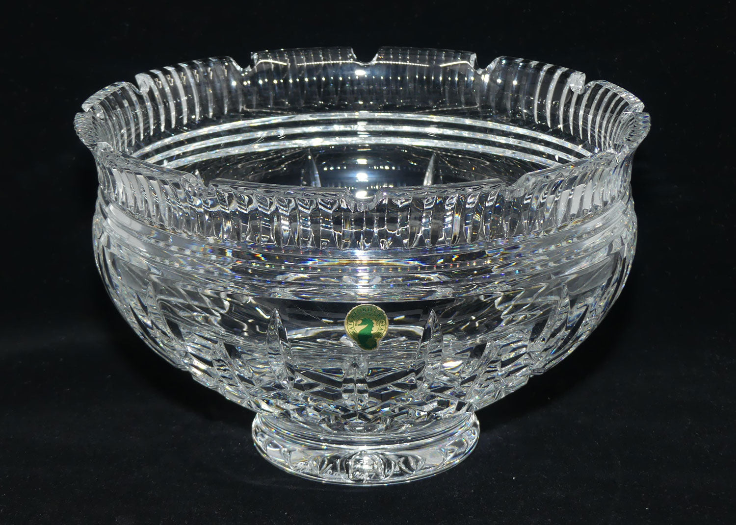 Waterford Crystal Master Cutter footed bowl | Jim O'Leary 2006