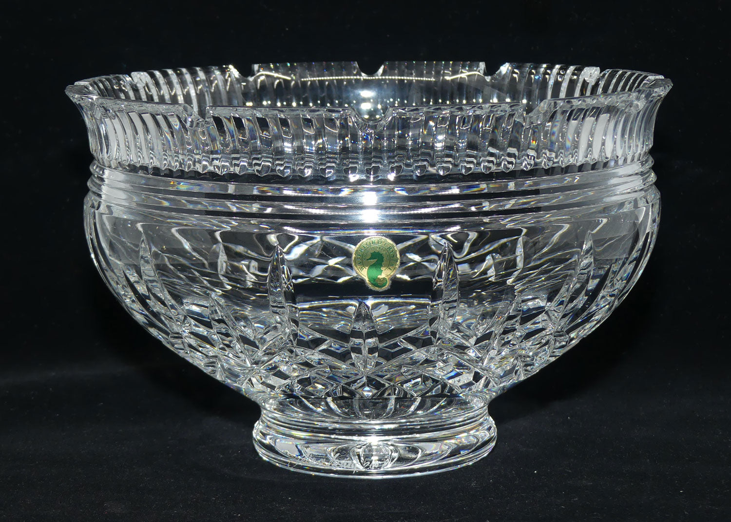 Waterford Crystal Master Cutter footed bowl | Jim O'Leary 2006