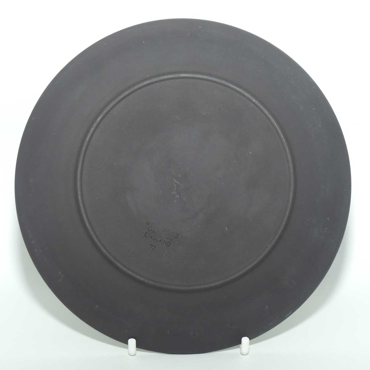 Wedgwood Basalt plate | Olympiad XX Munich 1972 | Not the Winning but the Taking Part | boxed