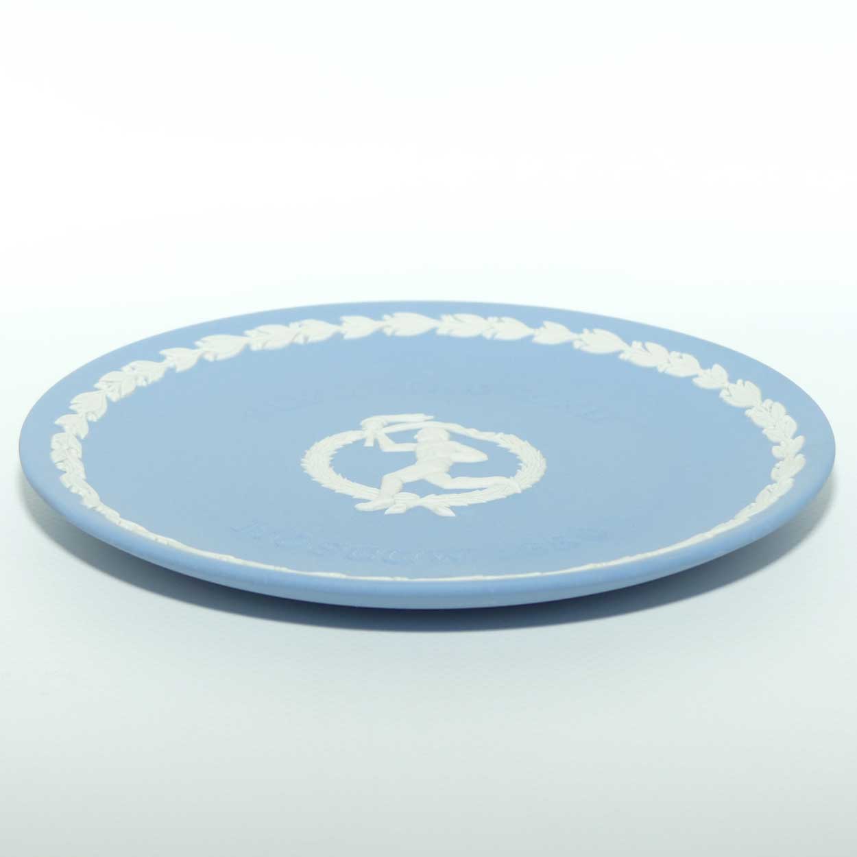 Wedgwood Jasper | White on Pale Blue | Olympiad XXII | Moscow 1980 | Boxed