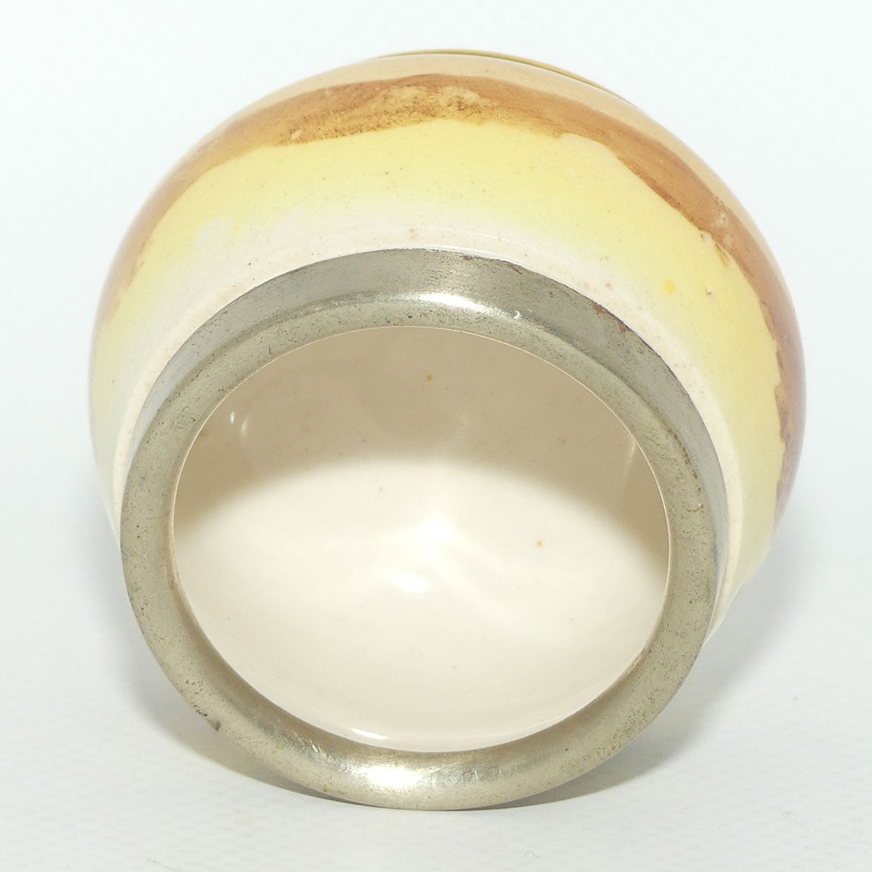 Royal Doulton Coaching Days open salt | EP rim