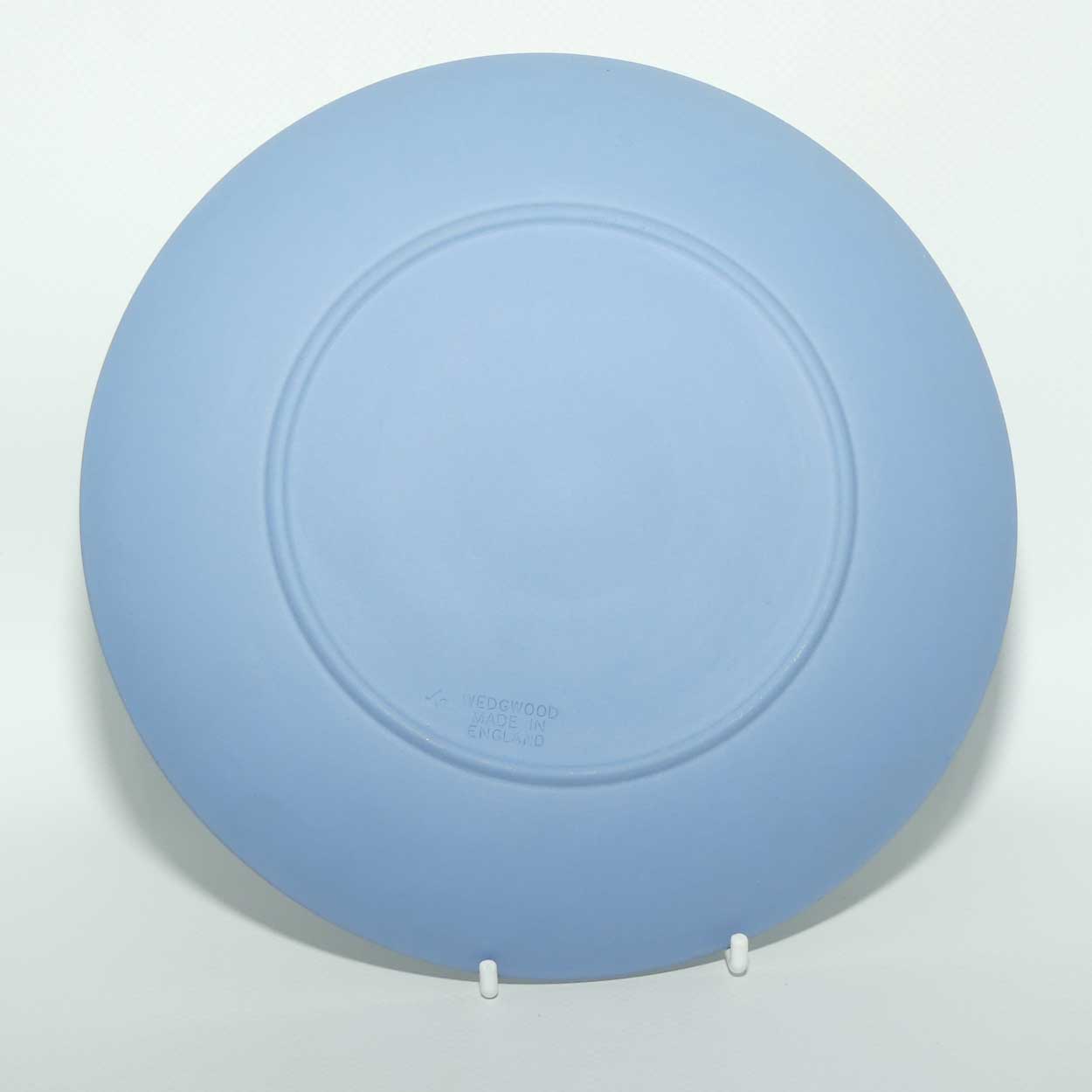 Wedgwood Jasper | White on Pale Blue plate | Sydney Opera House plate | boxed | #2