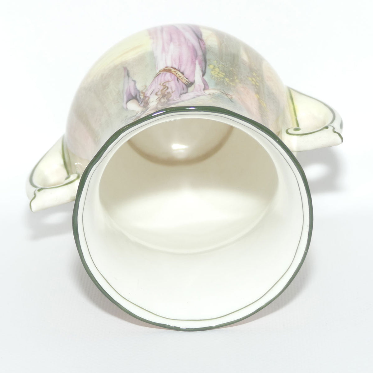 Royal Doulton Shakespearean Ophelia twin handle vase E7267