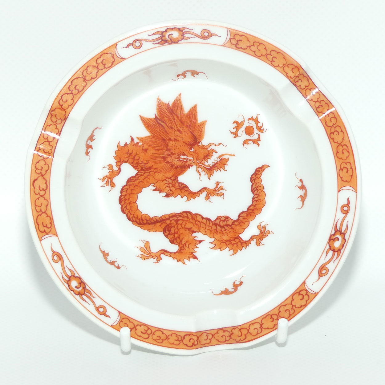Meissen Red Dragon ashtray | Factory Second