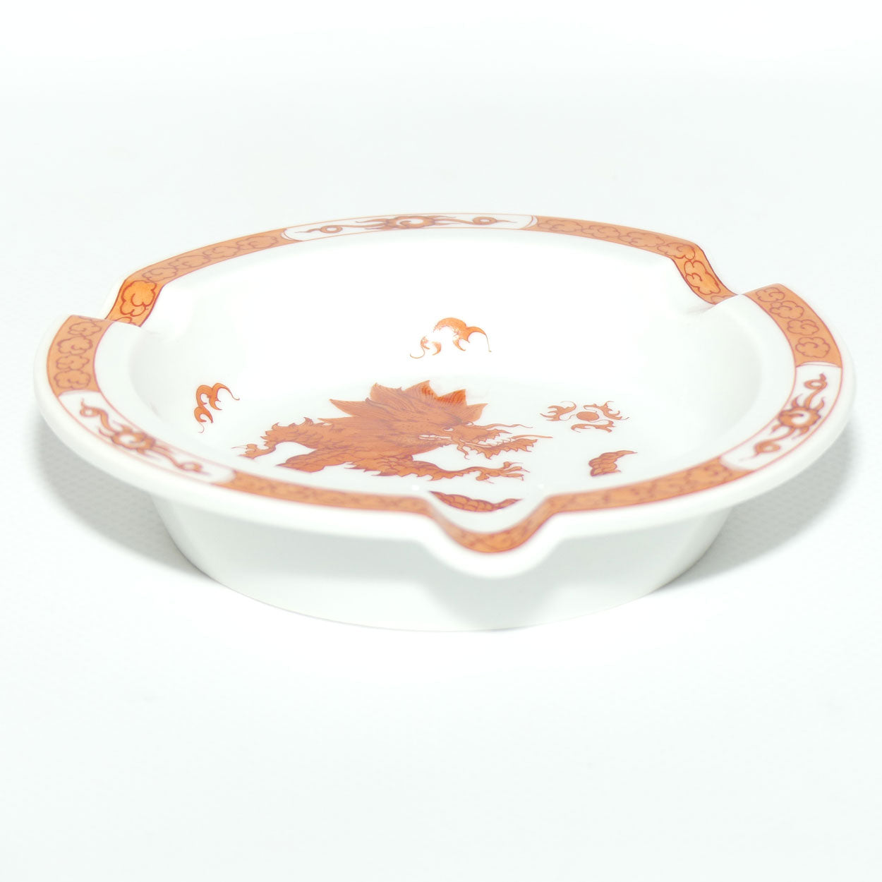 Meissen Red Dragon ashtray | Factory Second