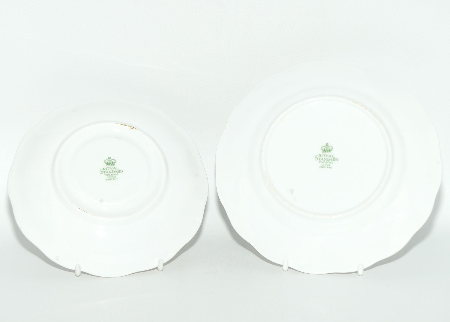 Royal Standard Orchid pattern tea trio | 2491Y | #1