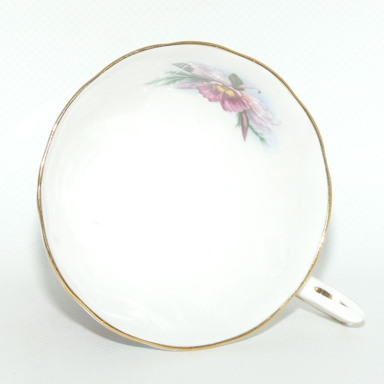 Royal Standard Orchid pattern tea trio | 2491Y | #2