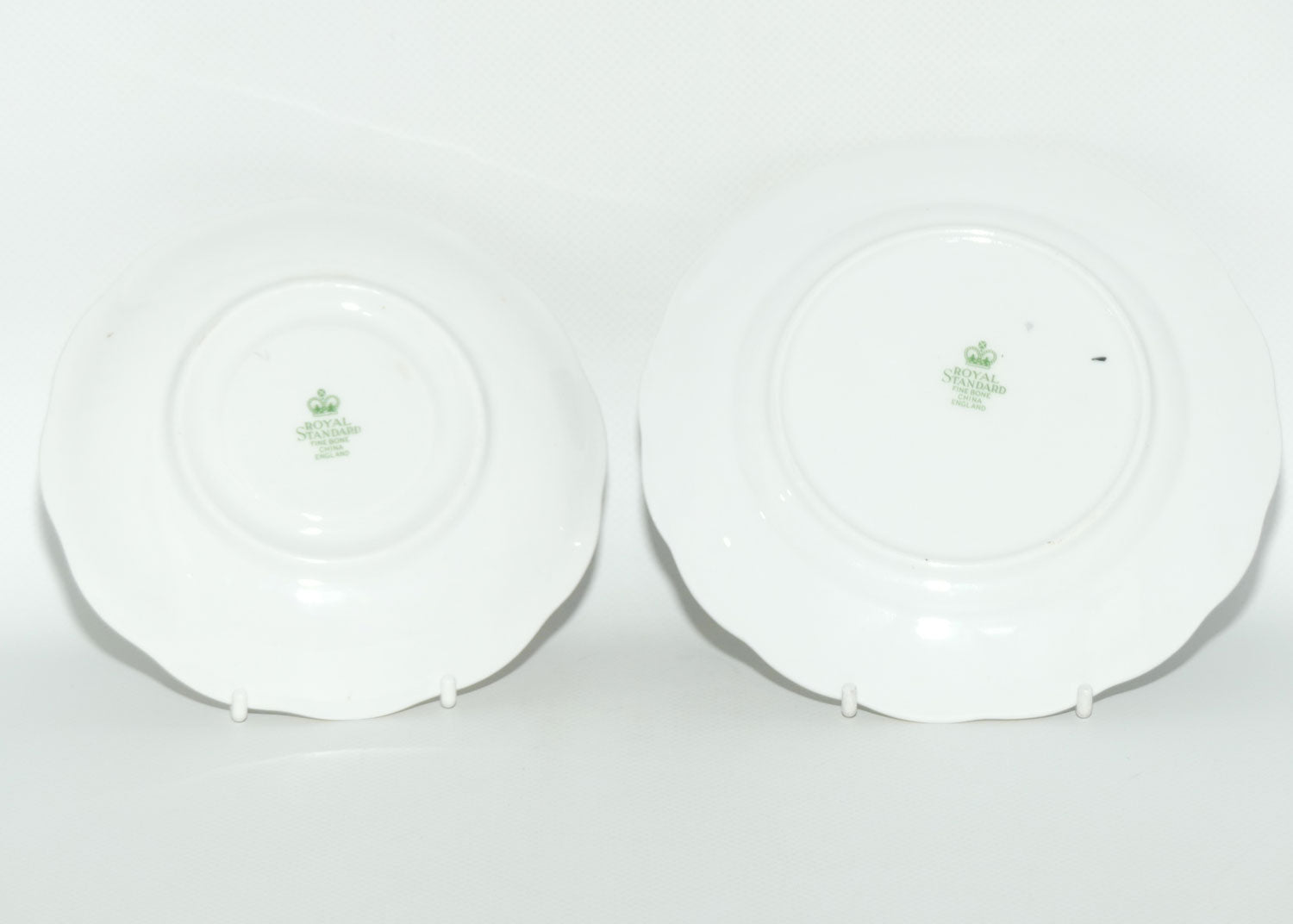 Royal Standard Orchid pattern tea trio | 2491Y | #2