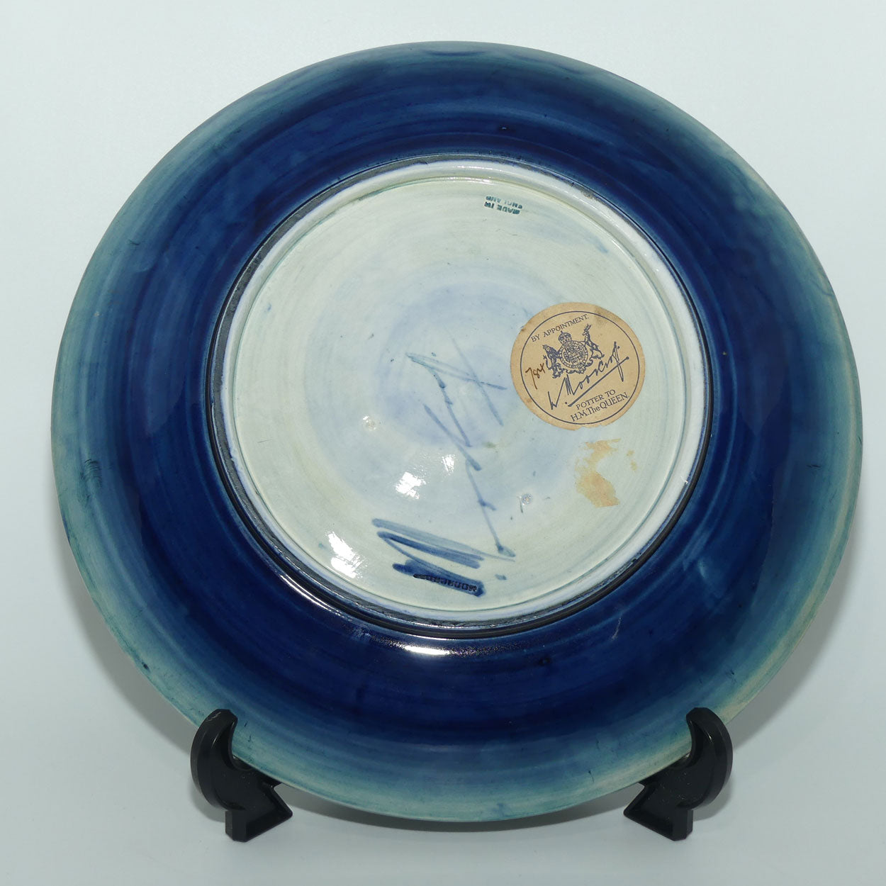 William Moorcroft Orchid 784/12 large plate