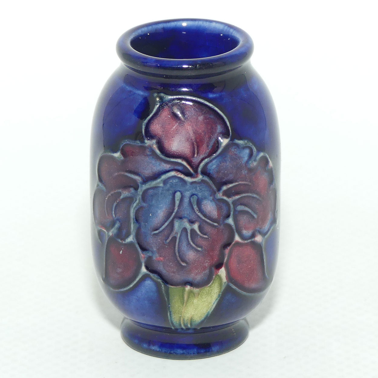 Walter Moorcroft Orchid miniature vase #2
