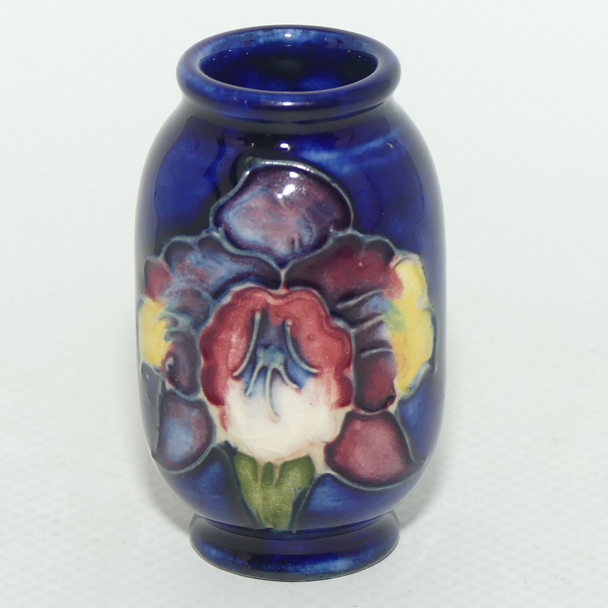 Walter Moorcroft Orchid miniature vase #2