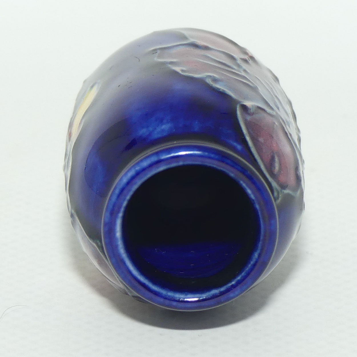 Walter Moorcroft Orchid miniature vase #2