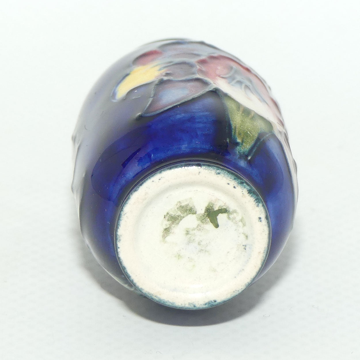 Walter Moorcroft Orchid miniature vase #2