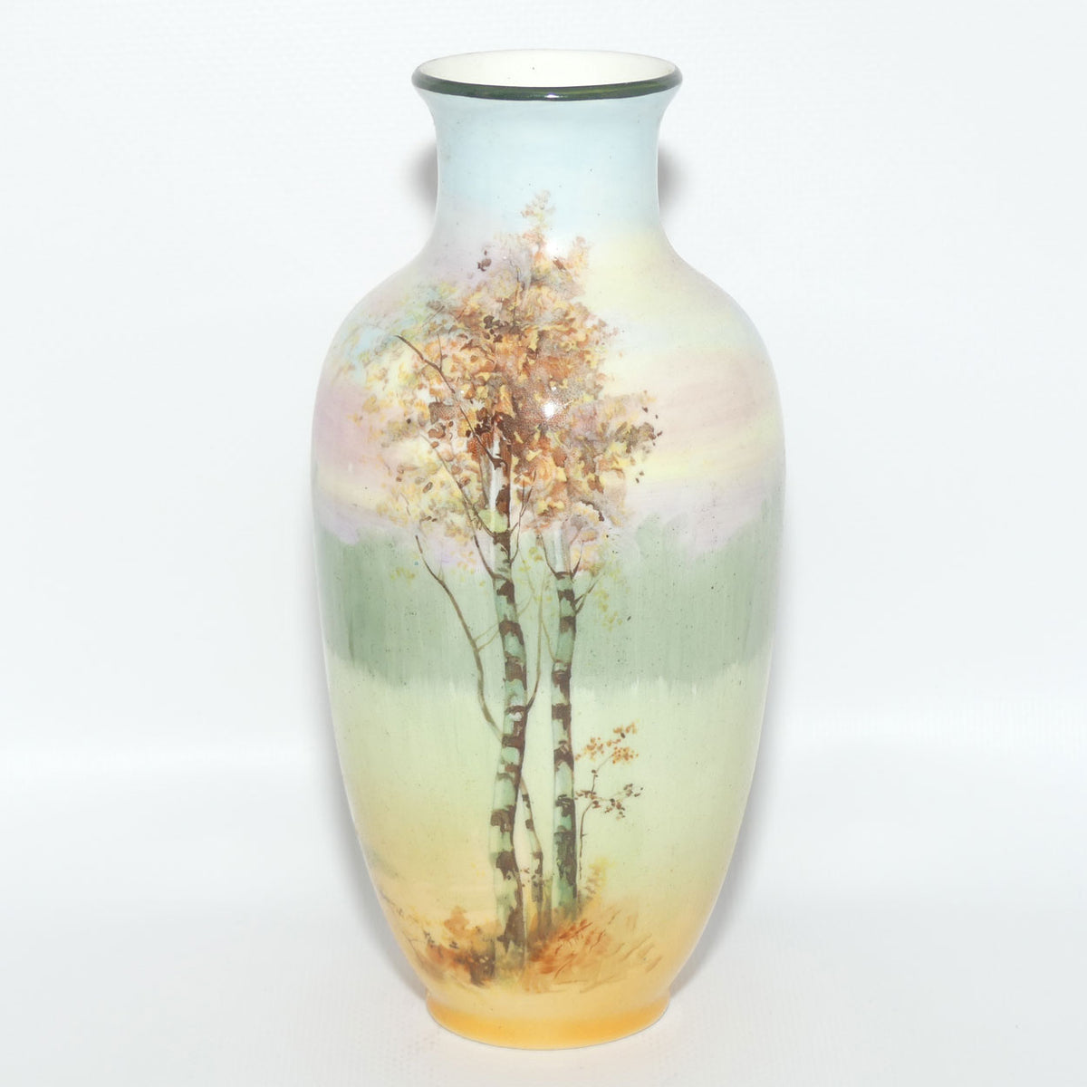 Royal Doulton Shakespearean Orlando vase