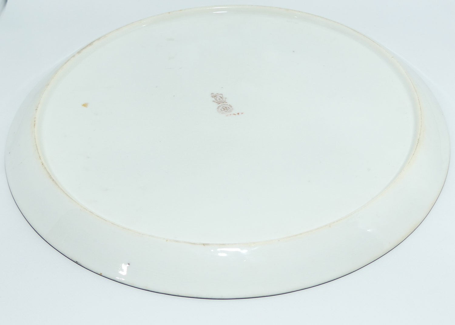 Royal Doulton Shakespearean Orlando large display plate E7267