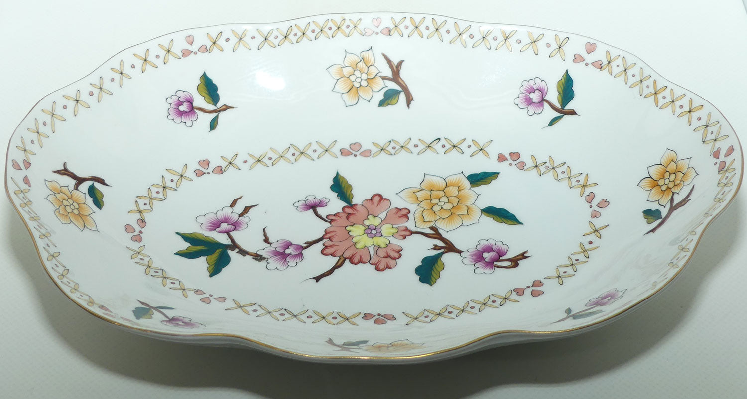 Vintage Hollohaza Hungary Indian Tree bowl