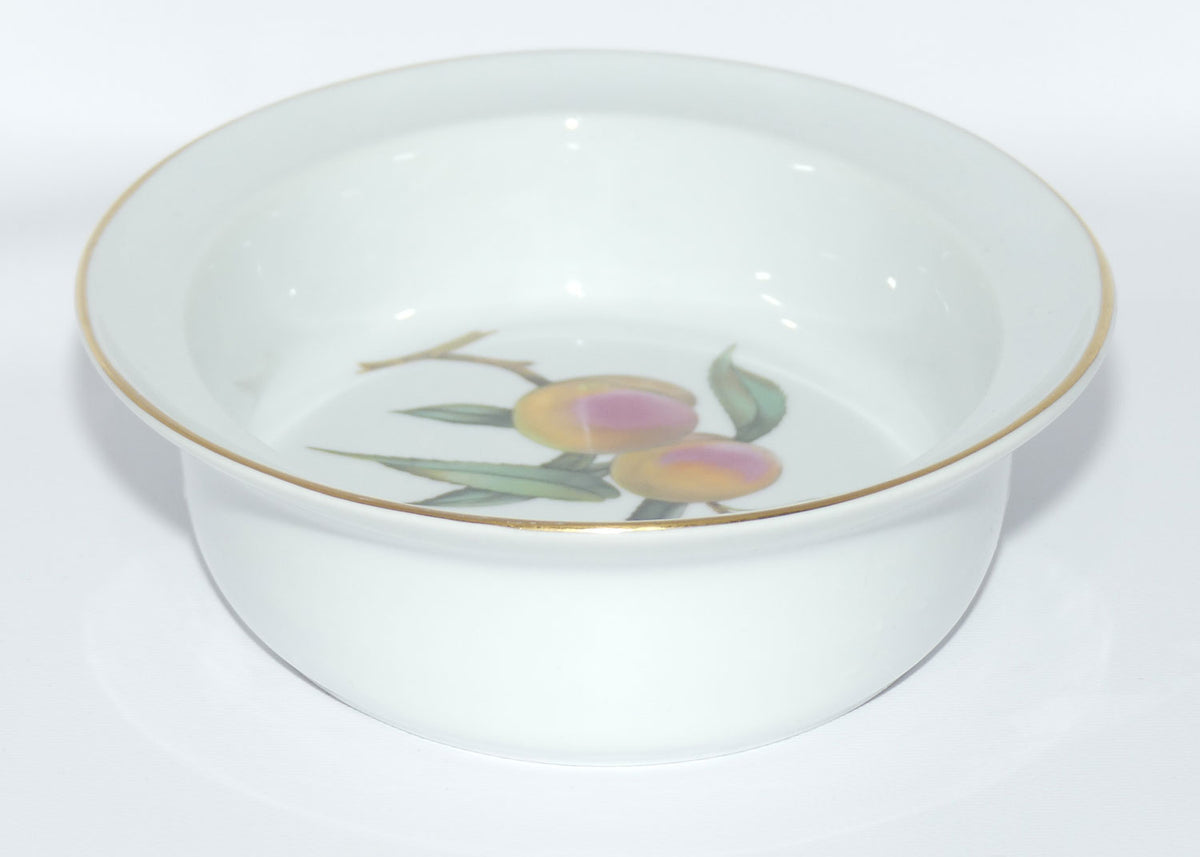 Royal Worcester Fine Porcelain | Evesham pattern | oval baking dish | 28.5cm wide