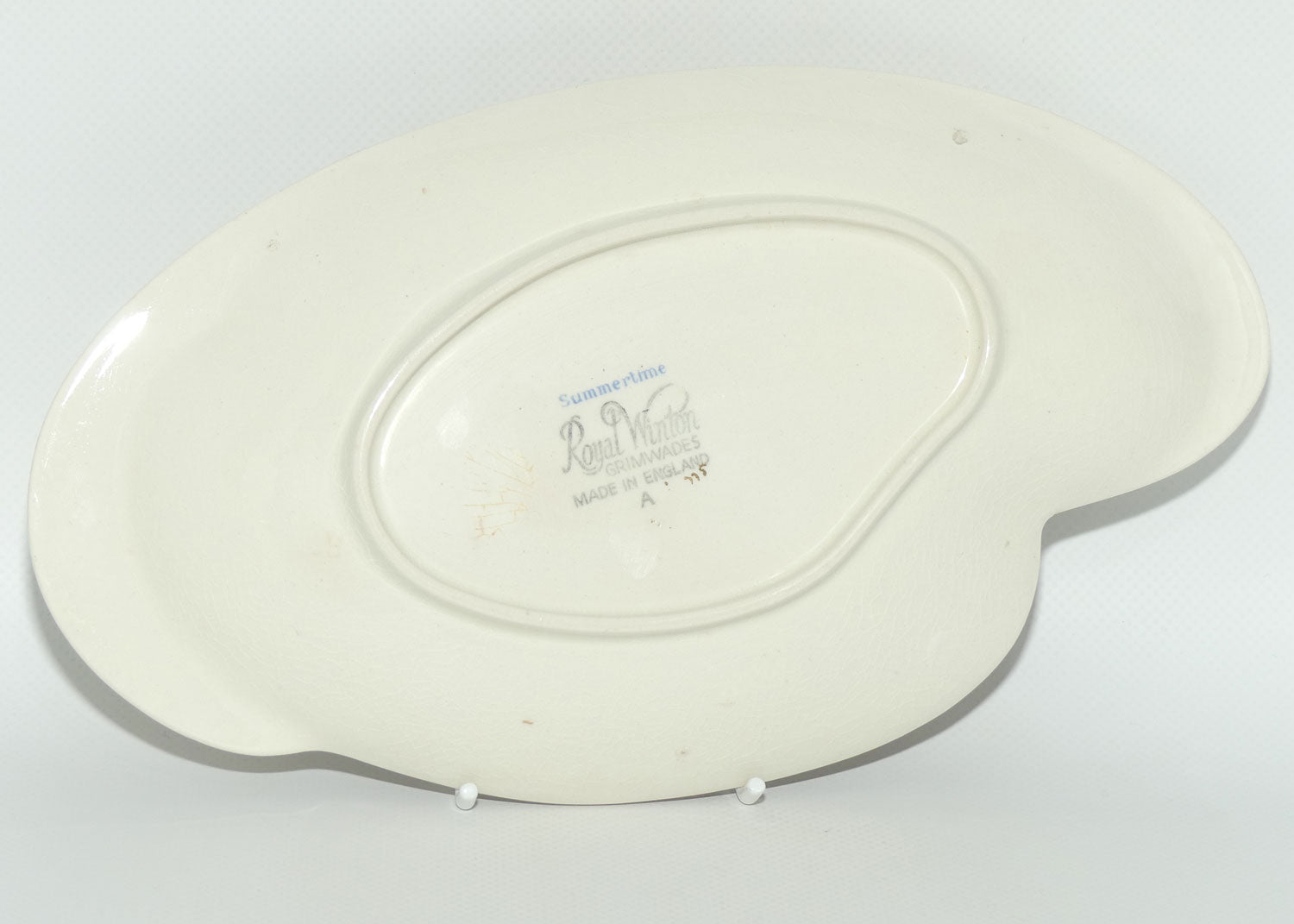 Royal Winton Summertime Chintz fancy shape tray