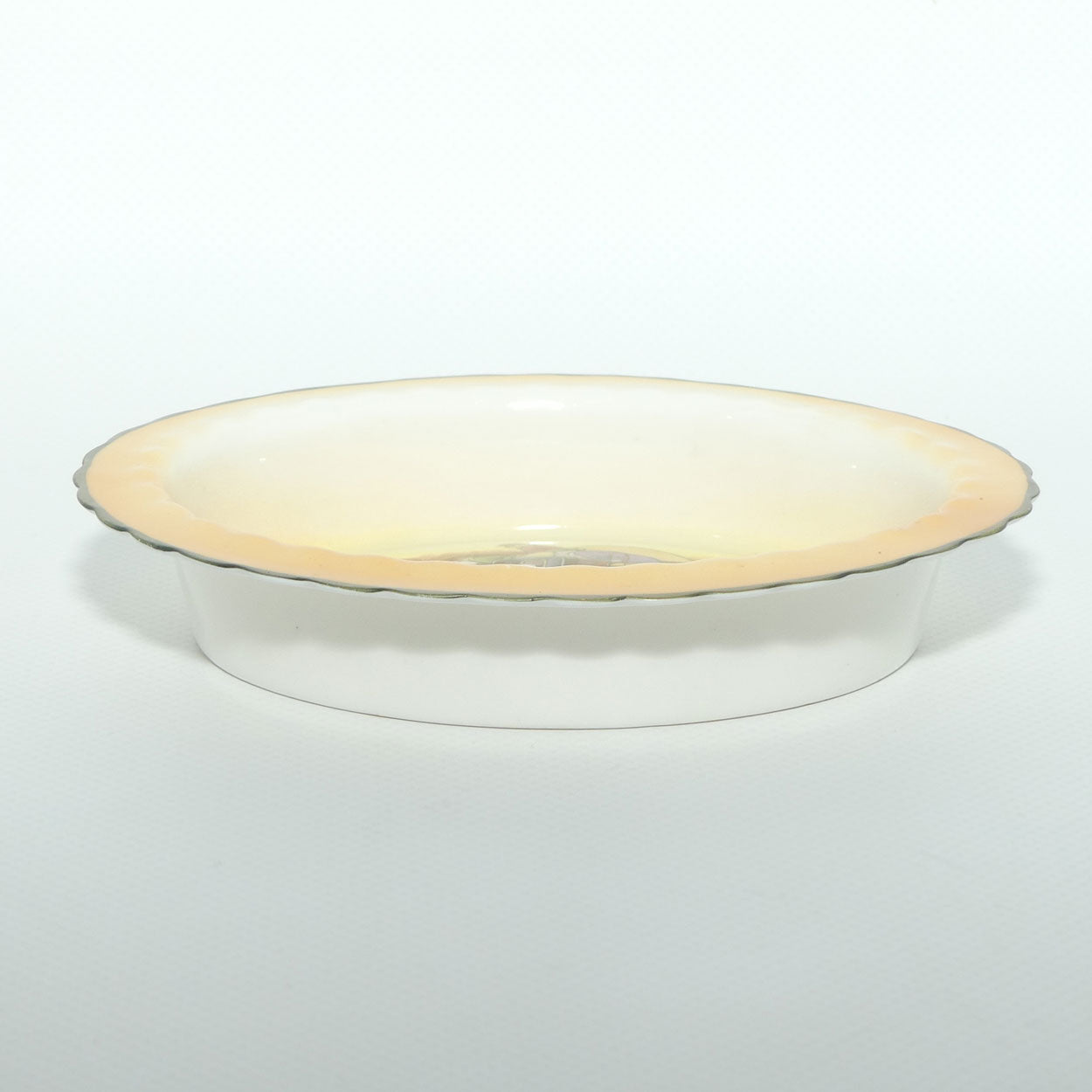 Royal Doulton Coaching Days oval dish E3804 | Tightening the Harness