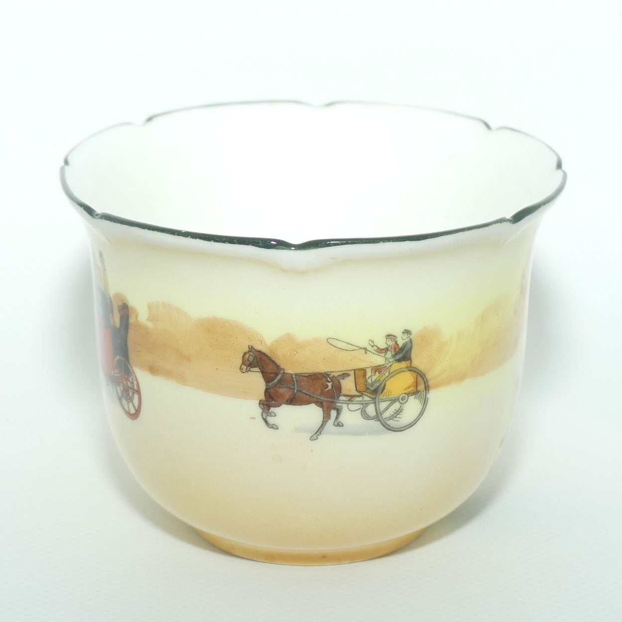 Royal Doulton Coaching Days oval sugar bowl E3804 | Early backstamp