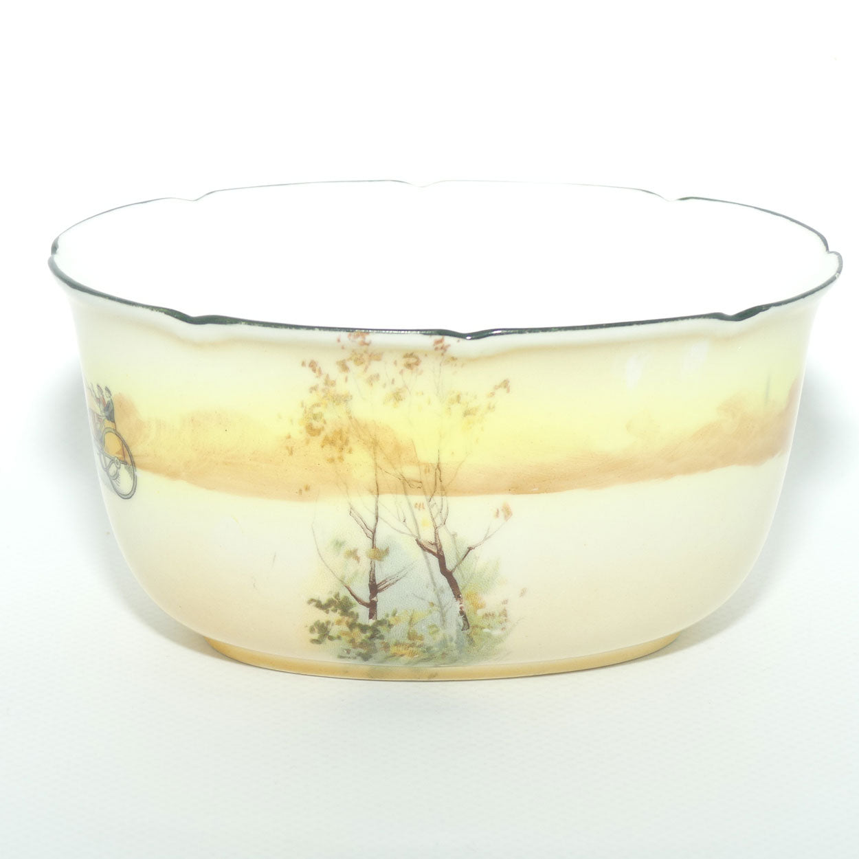 Royal Doulton Coaching Days oval sugar bowl E3804 | Early backstamp