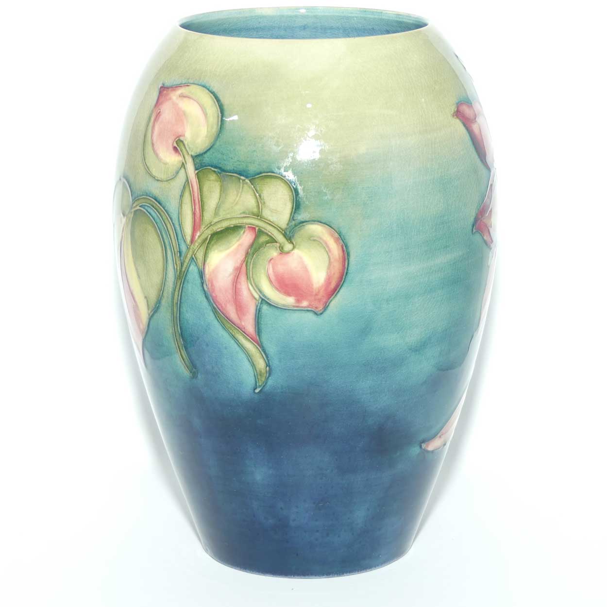 Walter Moorcroft Dahlia vase | 21cm tall