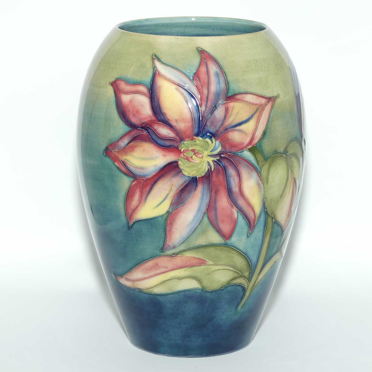 Walter Moorcroft Dahlia vase | 21cm tall